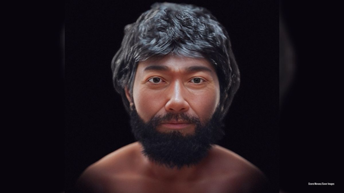 Pohleďte do tváře pradávného Američana. Rekonstrukce odhaluje podobu muže žijícího před 8500 lety